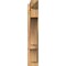 Ekena Millwork Balboa Smooth Arts and Crafts Outlooker, Western Red Cedar, 5 1/2"W x 24"D x 32"H OUT06X24X32BOA03SWR - alternate 4